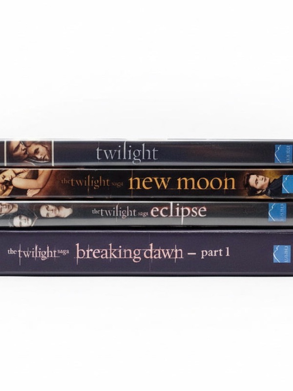 Saga Collection: Twilight, New Moon, Eclipse, Breaking Dawn - Part 1